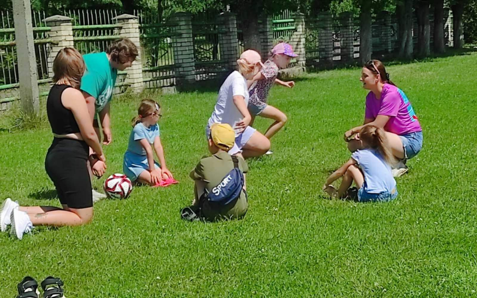 “Active Parks” project in the settlement of Volodymyrets