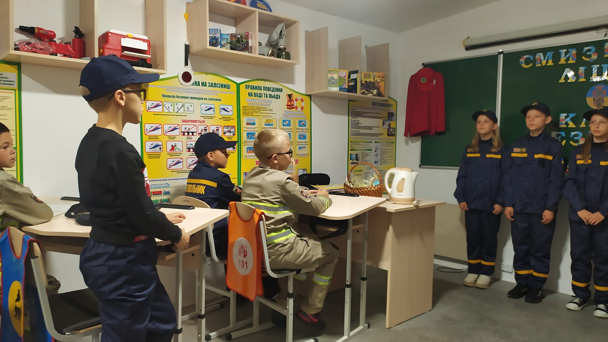 “Safety Class” at the Smyha Lyceum