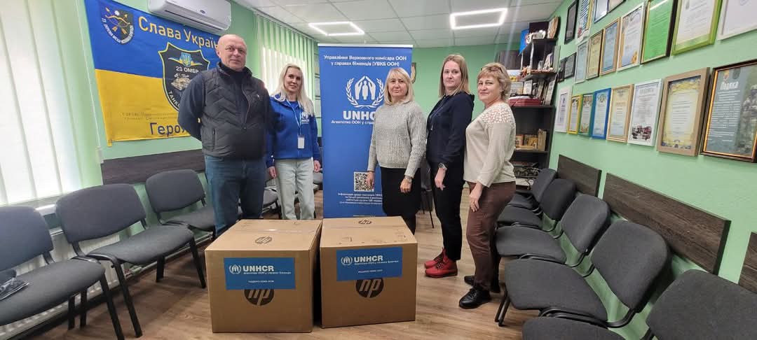 Office equipment for social workers