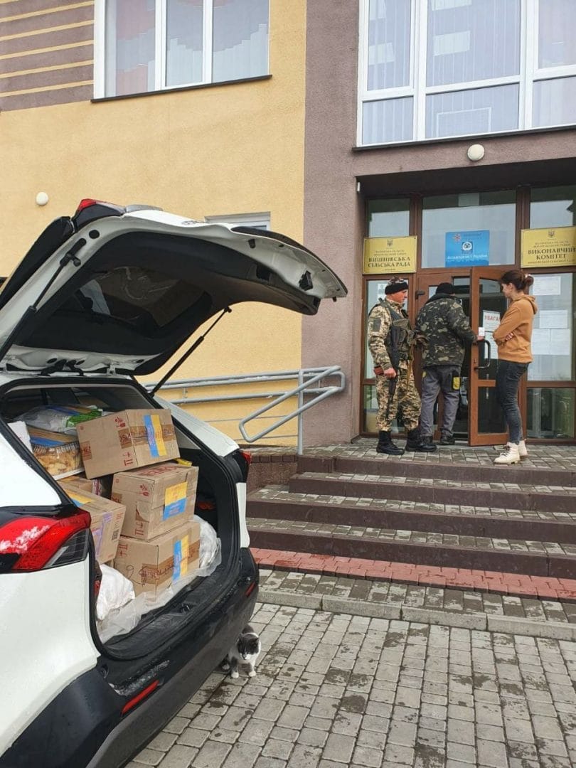 Aid for the military