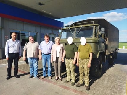 Aid to the military
