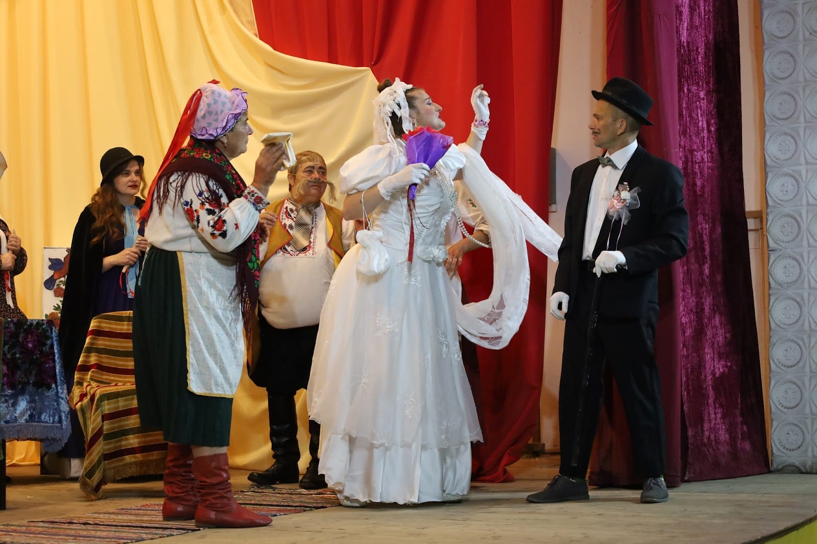 Charity performance