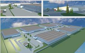 Burshtyn Industrial Park