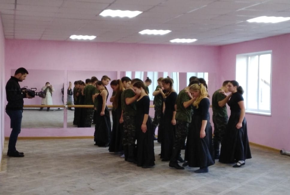 Dance room