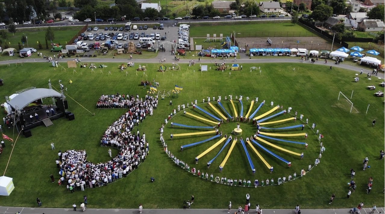 Festival in the Boratyn community dedicated to the 30th anniversary of Ukraine's Independence