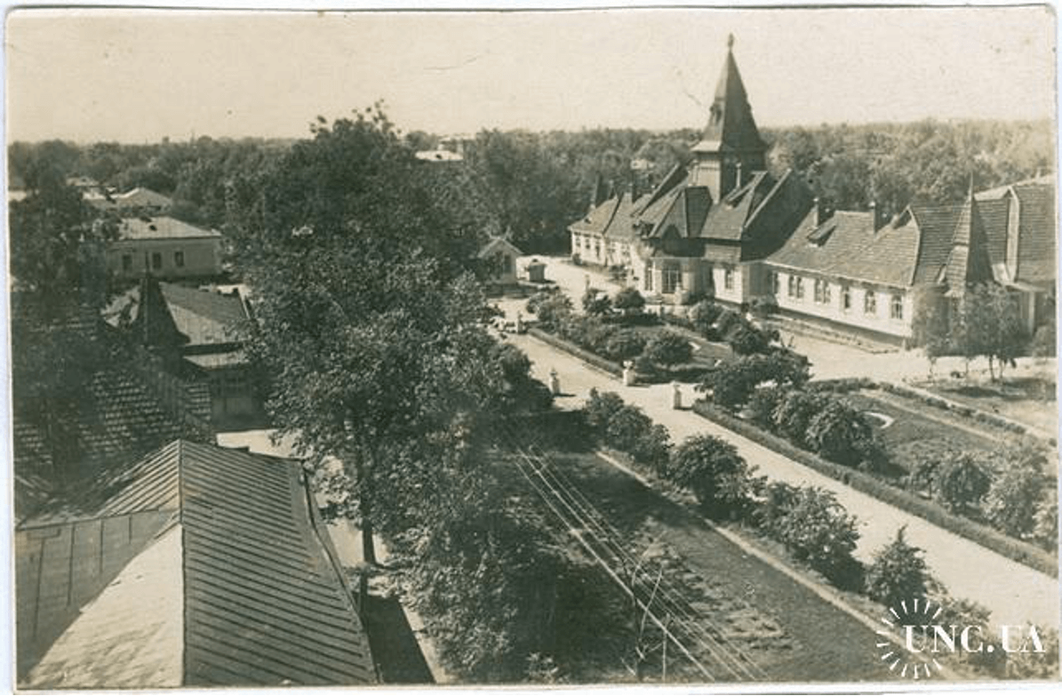 Historical photo of Myrhorod