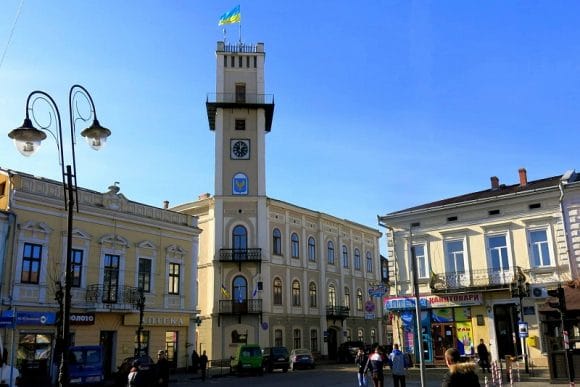 Kolomyia Town Hall