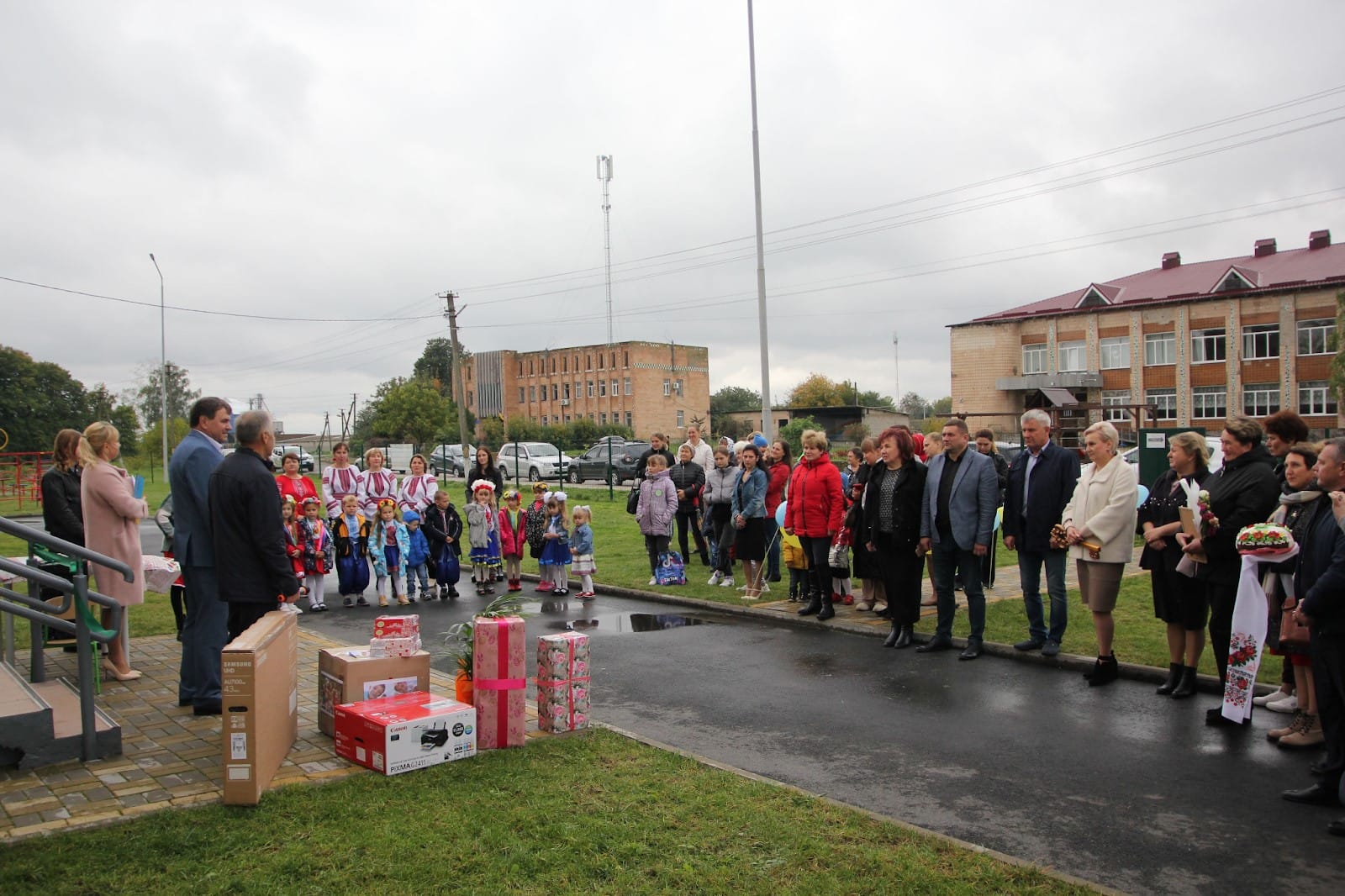 Opening of a kindergarten in Pechanivka, September 2022.