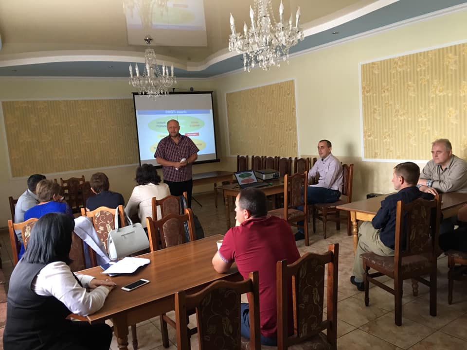 Meeting of the working group / Oleksandra Dzyndra