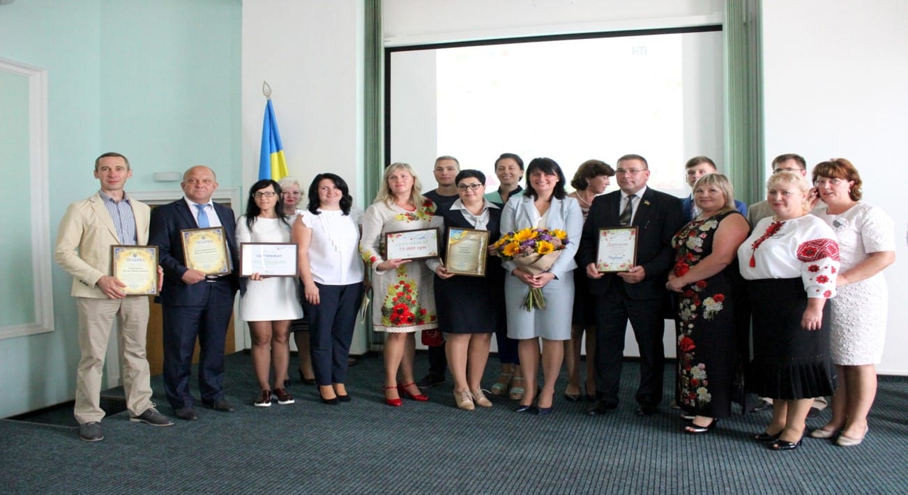 Competition winners