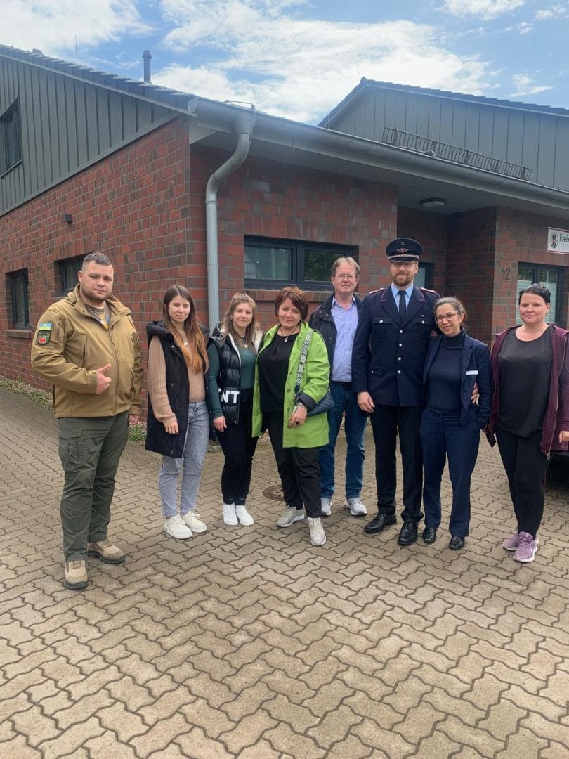 Internship of representatives of the Novovorontsovka Settlement Military Administration, the Settlement Council and the Novovorontsovka Center for Culture and Leisure in Lauenbrück, Germany