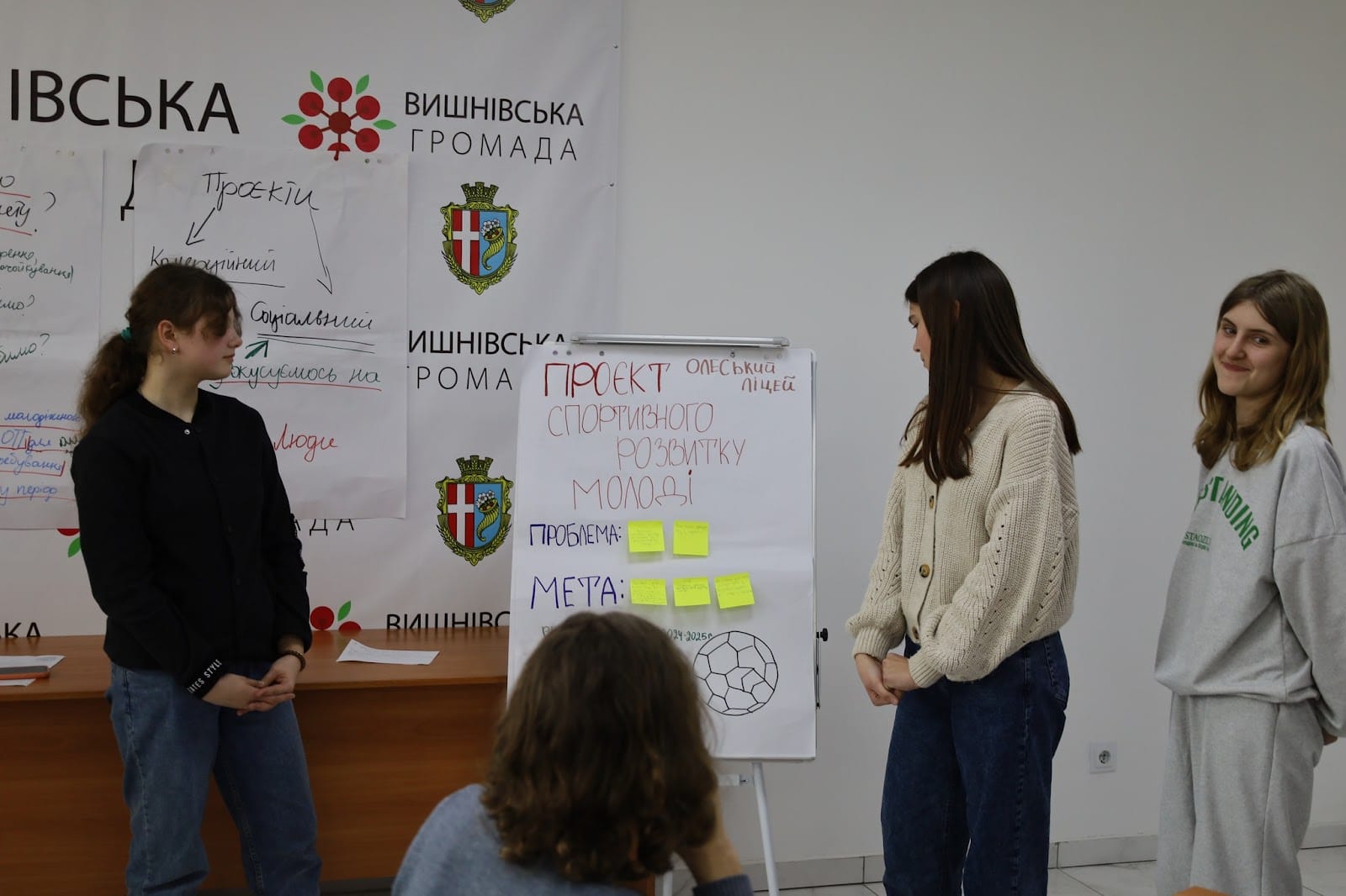 Training “Project management from “A” to “Z” for schoolchildren” within the framework of the