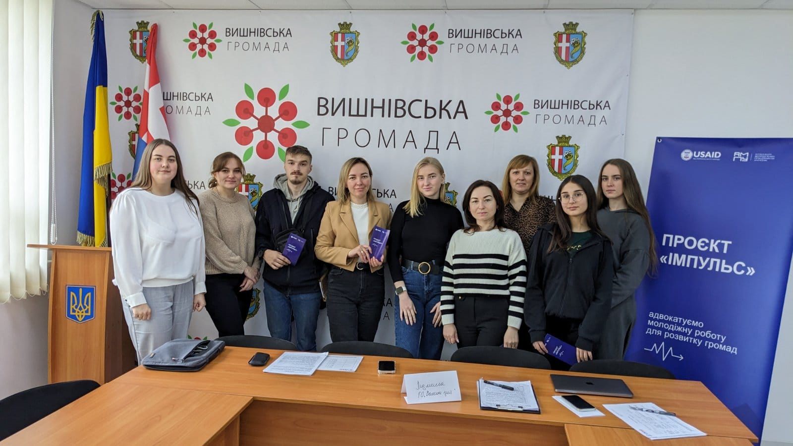 The first working meeting with the local partner of the
