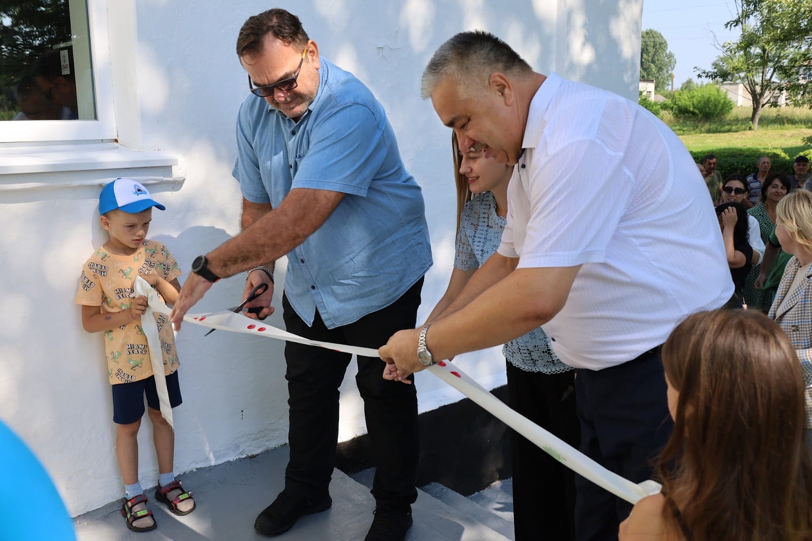 Opening of the Center for Public Consultations and Communications