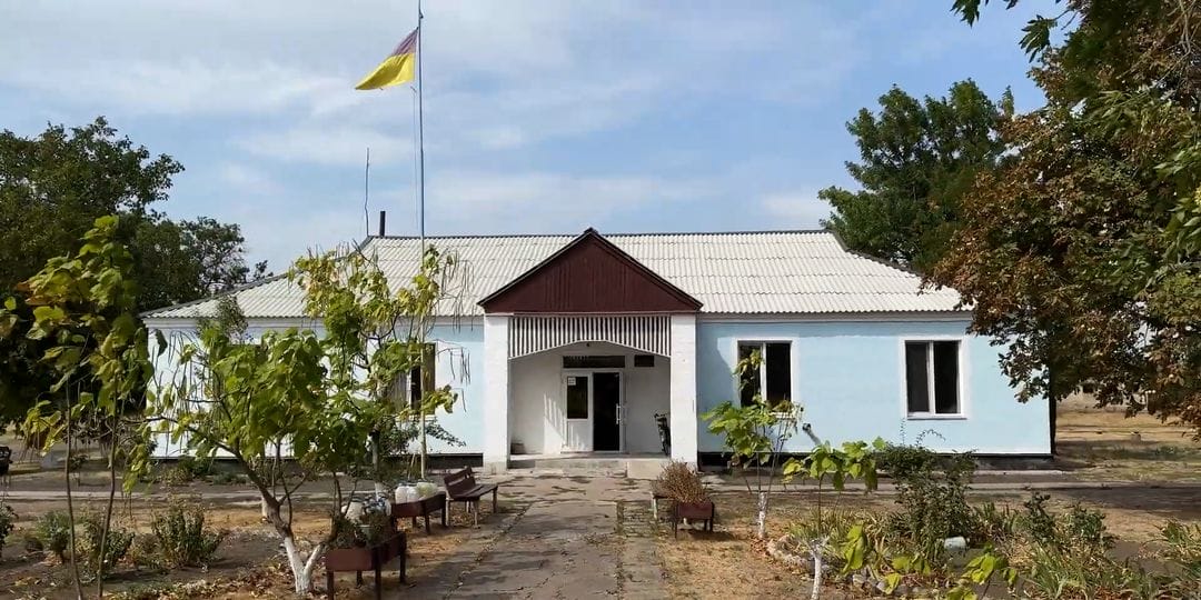 The restored Myroliubivka paramedic and midwifery station