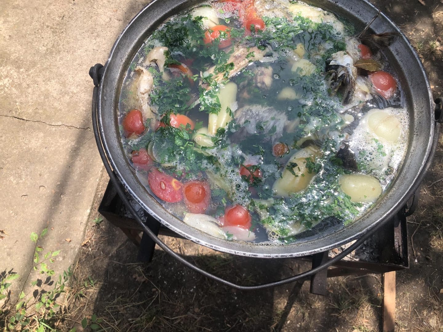 The famous Biliaivka soup.
