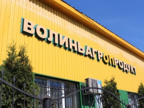 Community enterprise/online district business Kivertsi