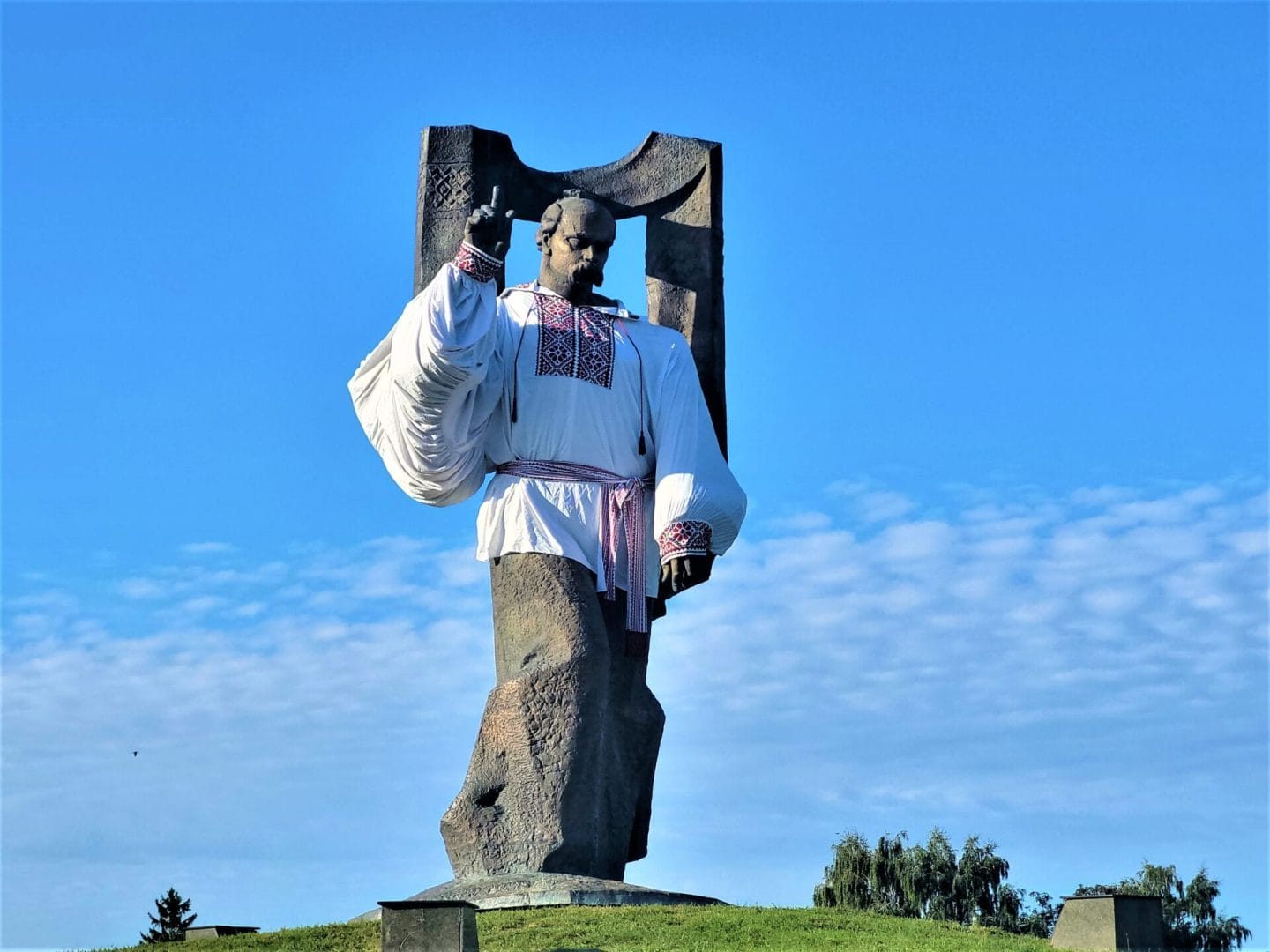 The tallest bronze monument to Taras Shevchenko