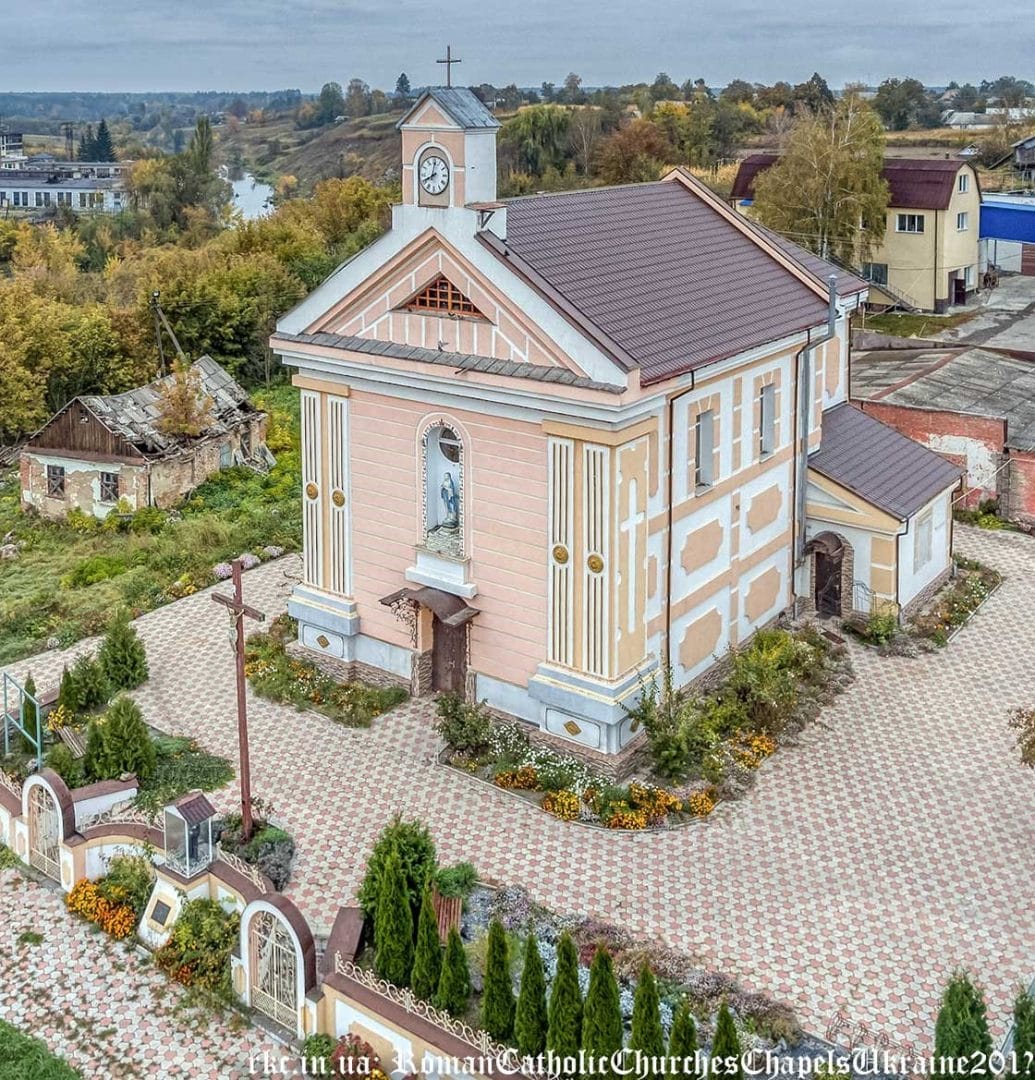 Roman Catholic Church of St. Anthony of Padua in Myropil 