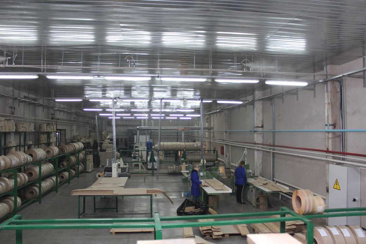 Production of “Euroshpon-Smyha”