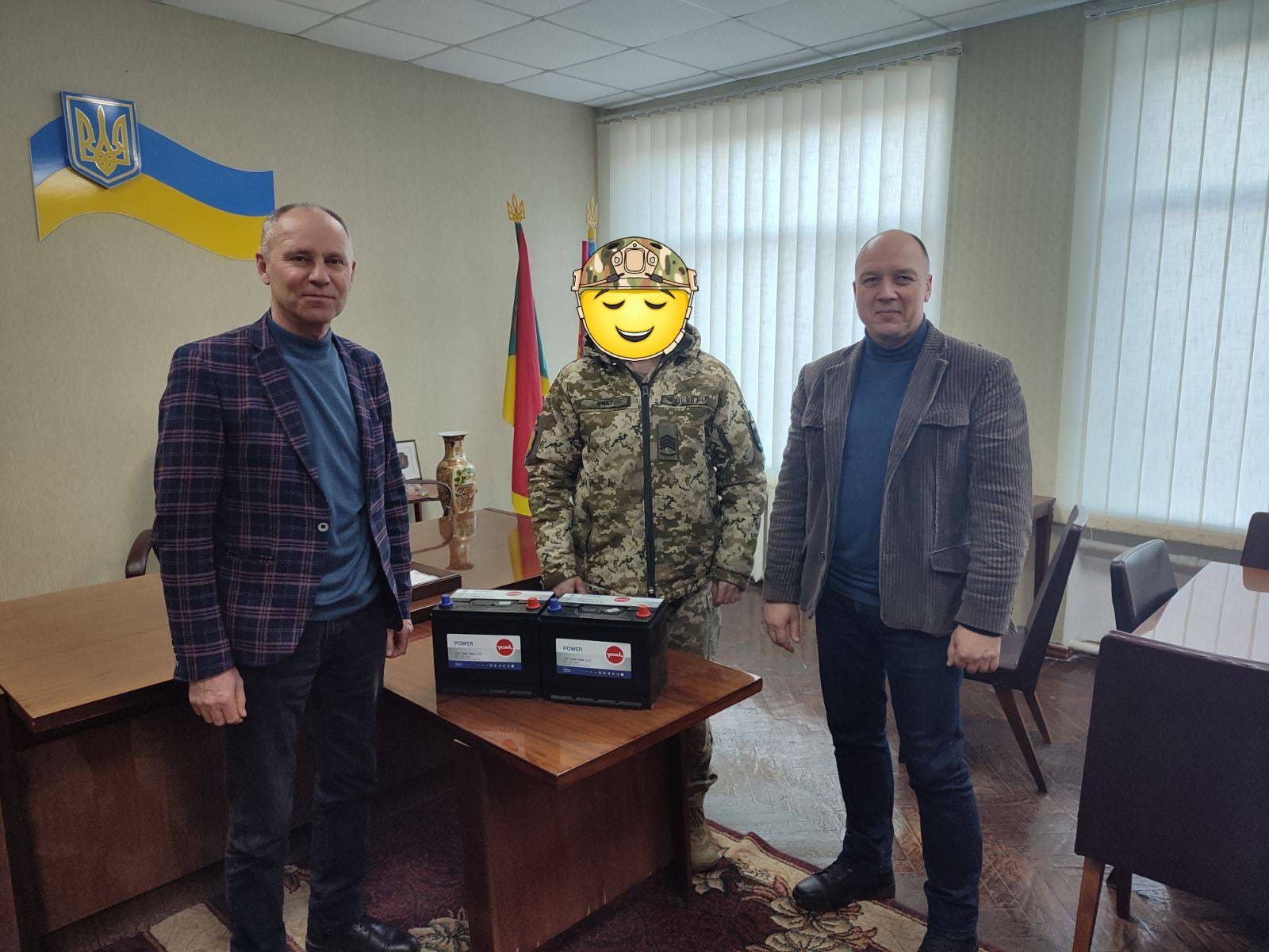 Batteries for the military