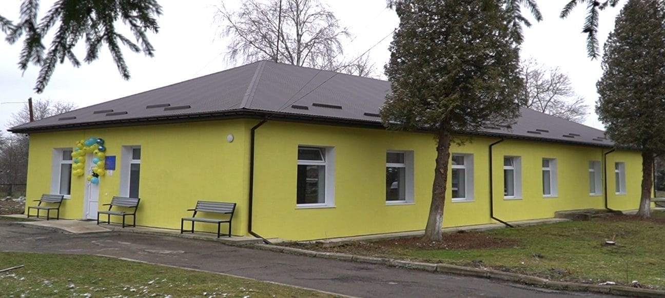 Palliative care department of the Lysets Hospital