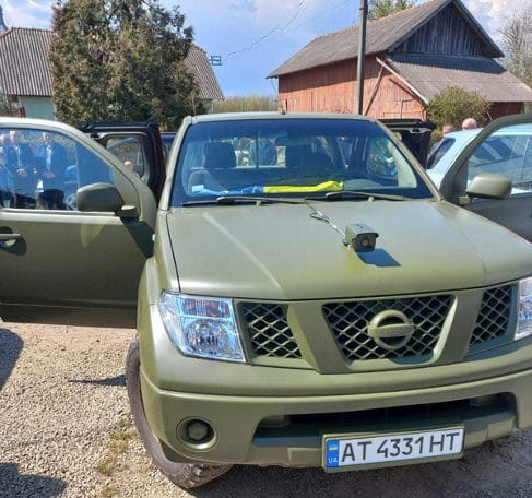 Vehicle for the Armed Forces of Ukraine