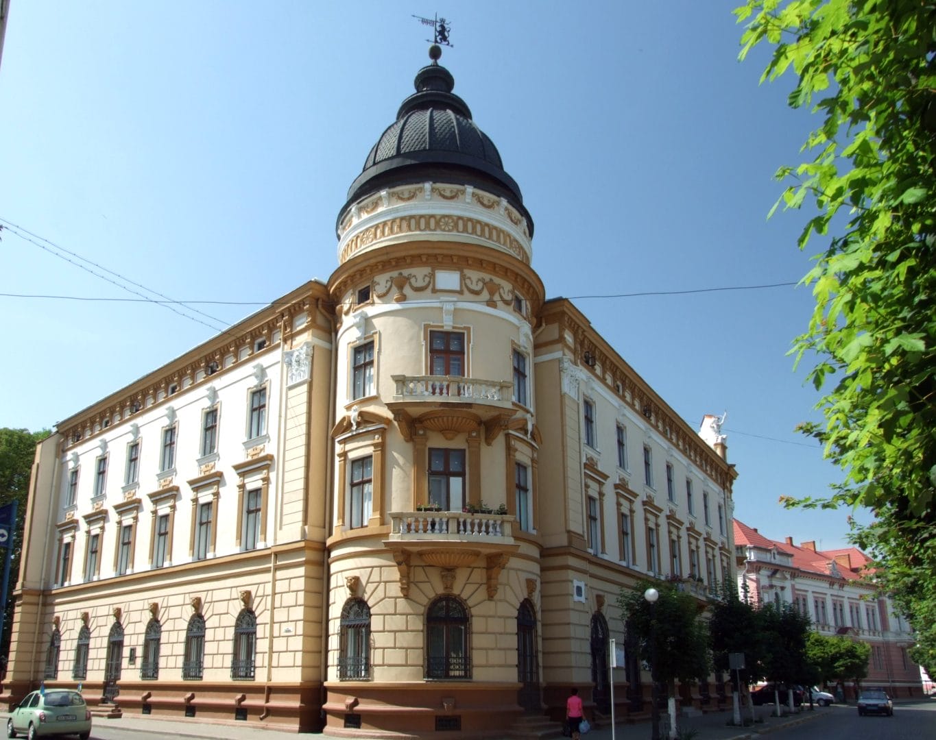 Yosafat Kobrynskyi National Museum of Folk Art of Hutsul and Pokuttia Areas.