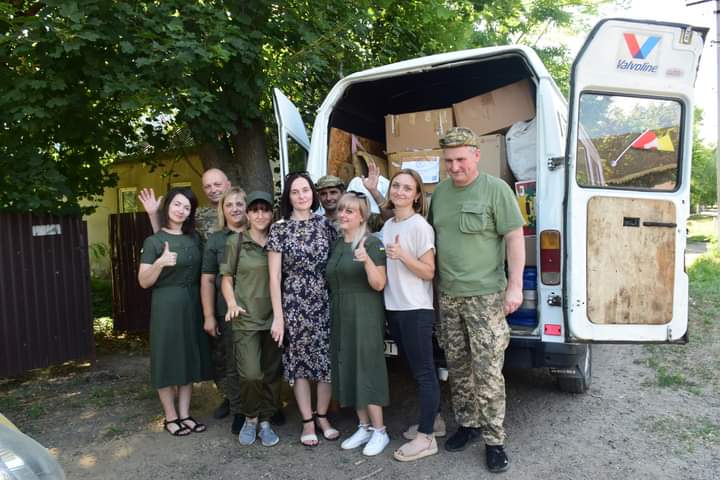 Community volunteers
