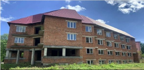 Construction of a rehabilitation center