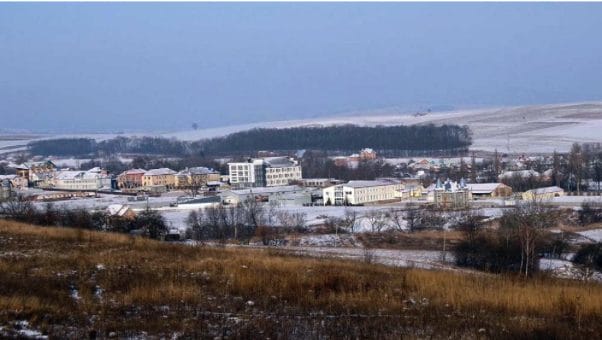 Industrial zone in the community, the village of Voloka
