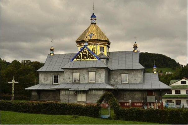 Church in Liuchky
