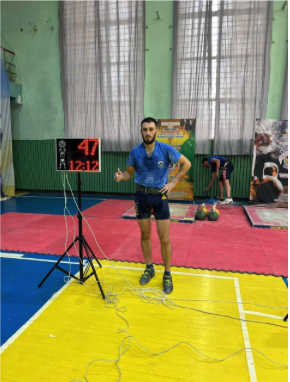 Ukrainian Kettlebell Sport Cup, November 2024