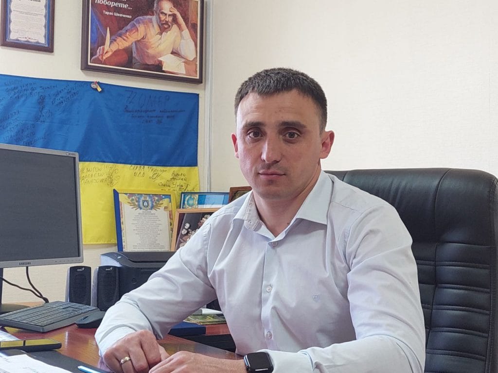 Vitalii Krupenko, Head of the Community