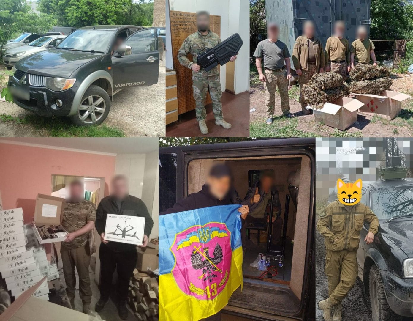 Support for the Armed Forces of Ukraine.