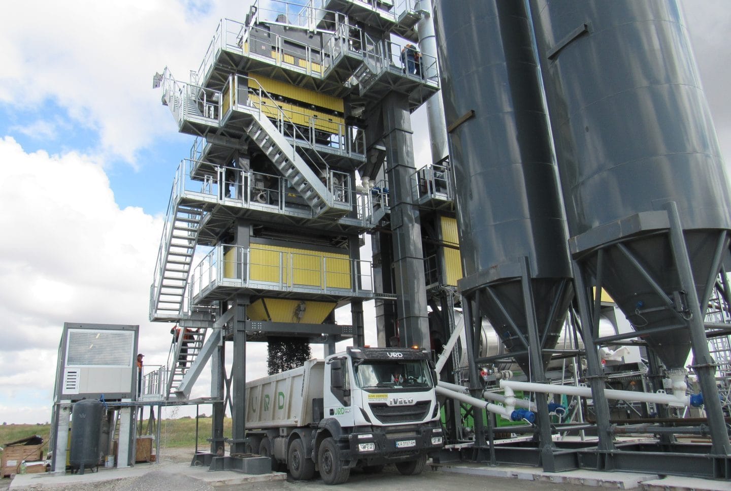 Asphalt Production