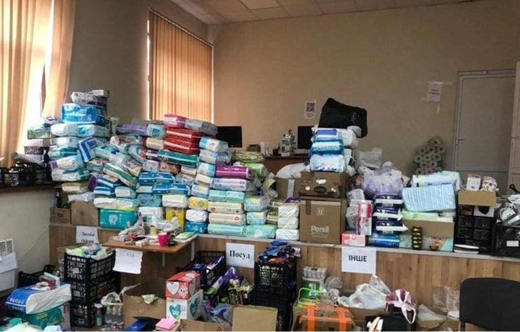 Charity fund ‘Shtab Kelt’ to help those affected by the war