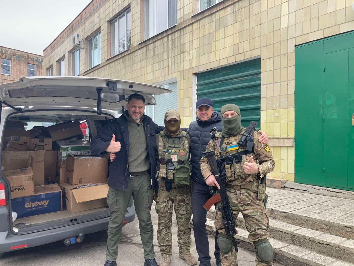 Aid for the Military