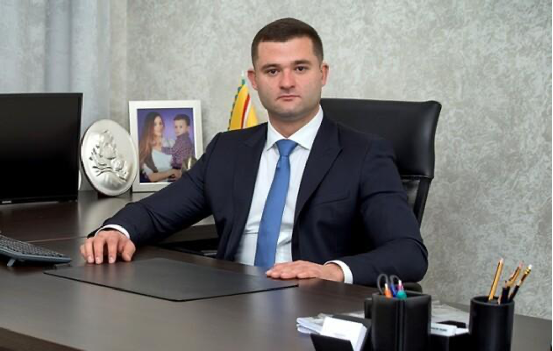 Mukachevo Mayor Andrii Baloha