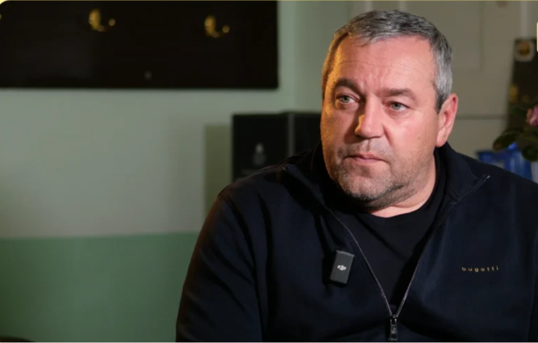 Mykola Vinichenko, Head of the Orikhiv City Military Administration.