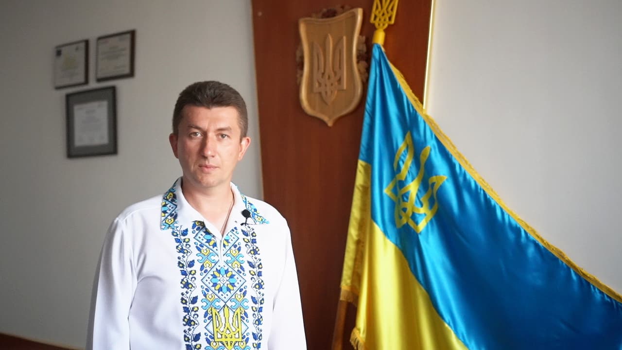 Roman Kaznovetskyi, Head of the Lanivtsi Community