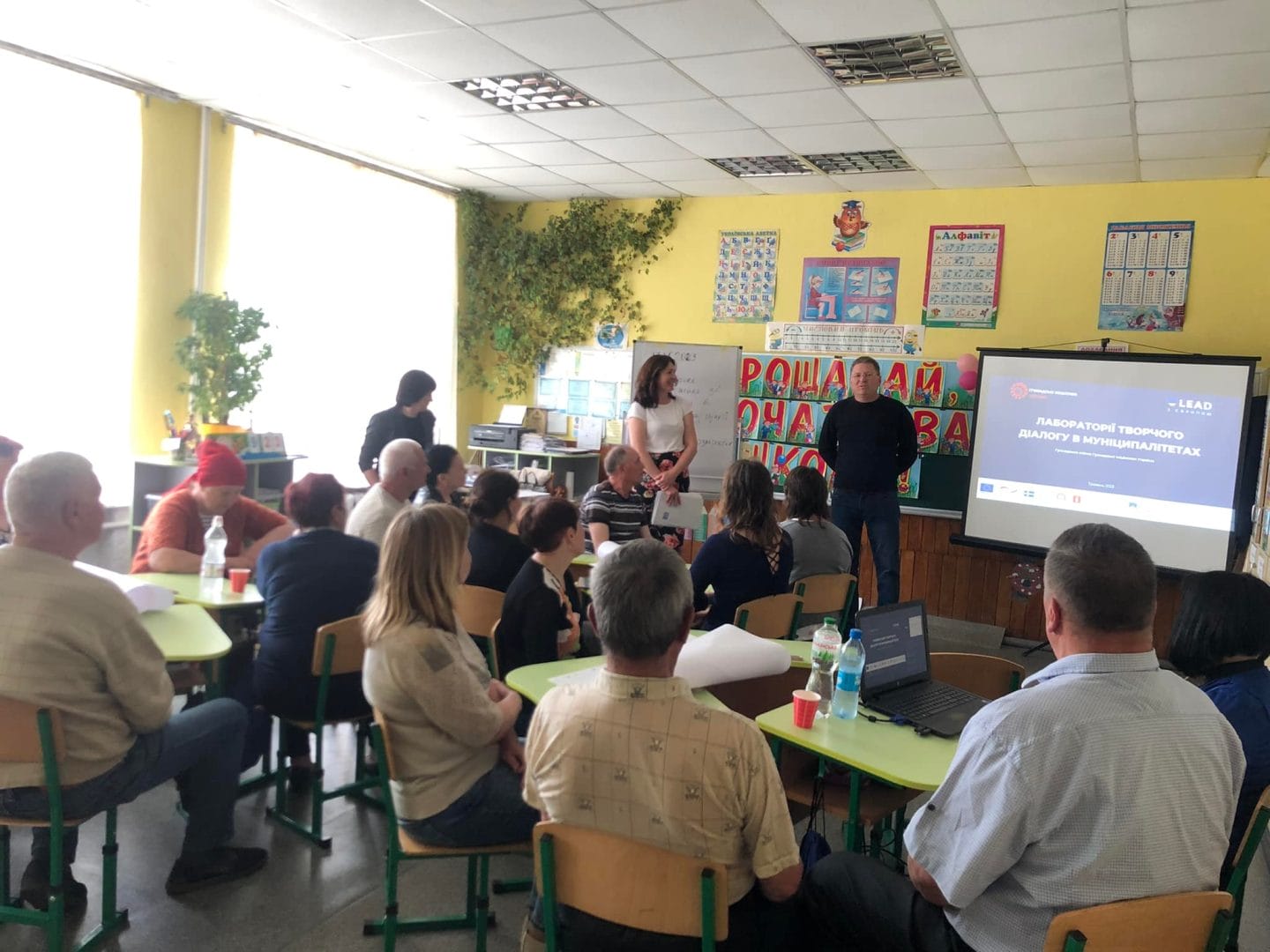 Project ‘Laboratory of Creative Dialogues in Communities’.