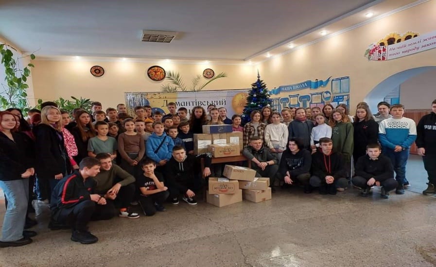 Volunteering activities of schoolchildren