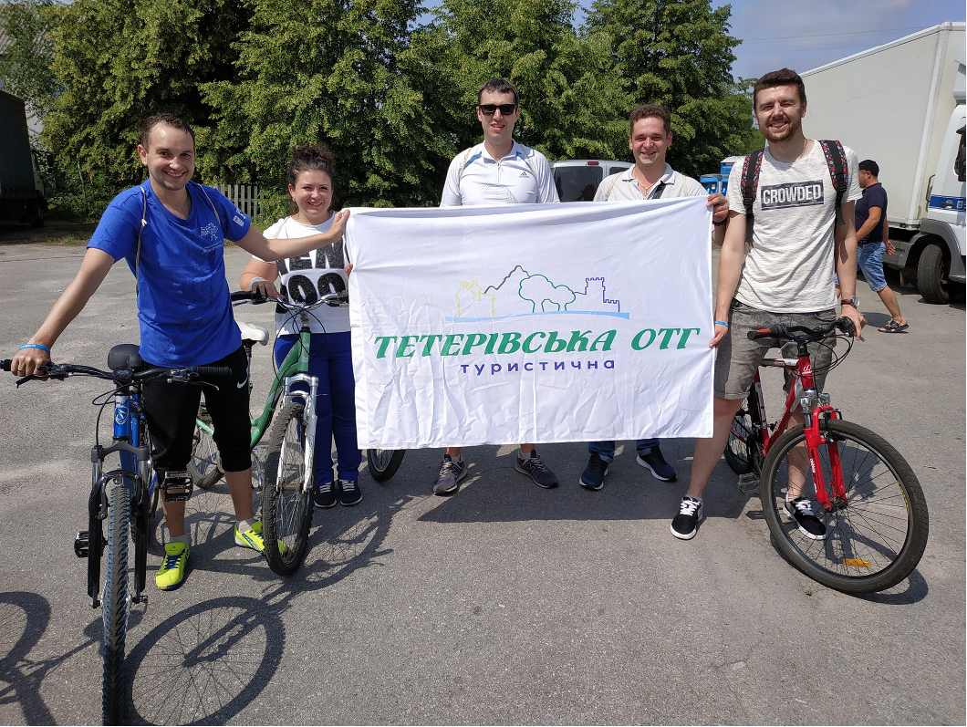 Community's participation in the Green Light for Cycling in Communities initiative