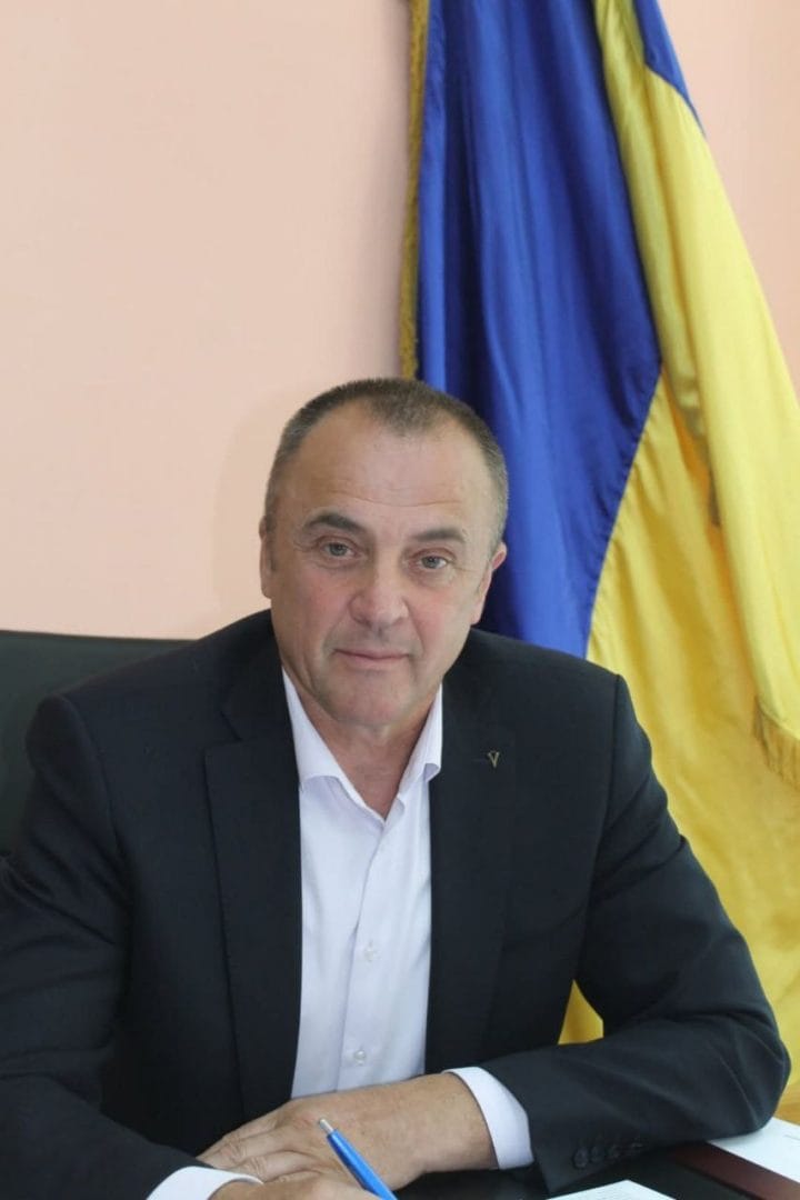 Vitalii Bereza, Head of the Onufriivka Community