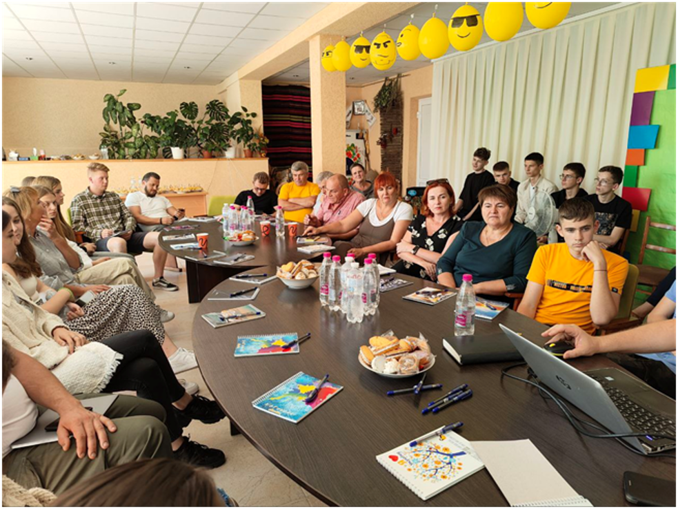 Working meeting on Strategy development