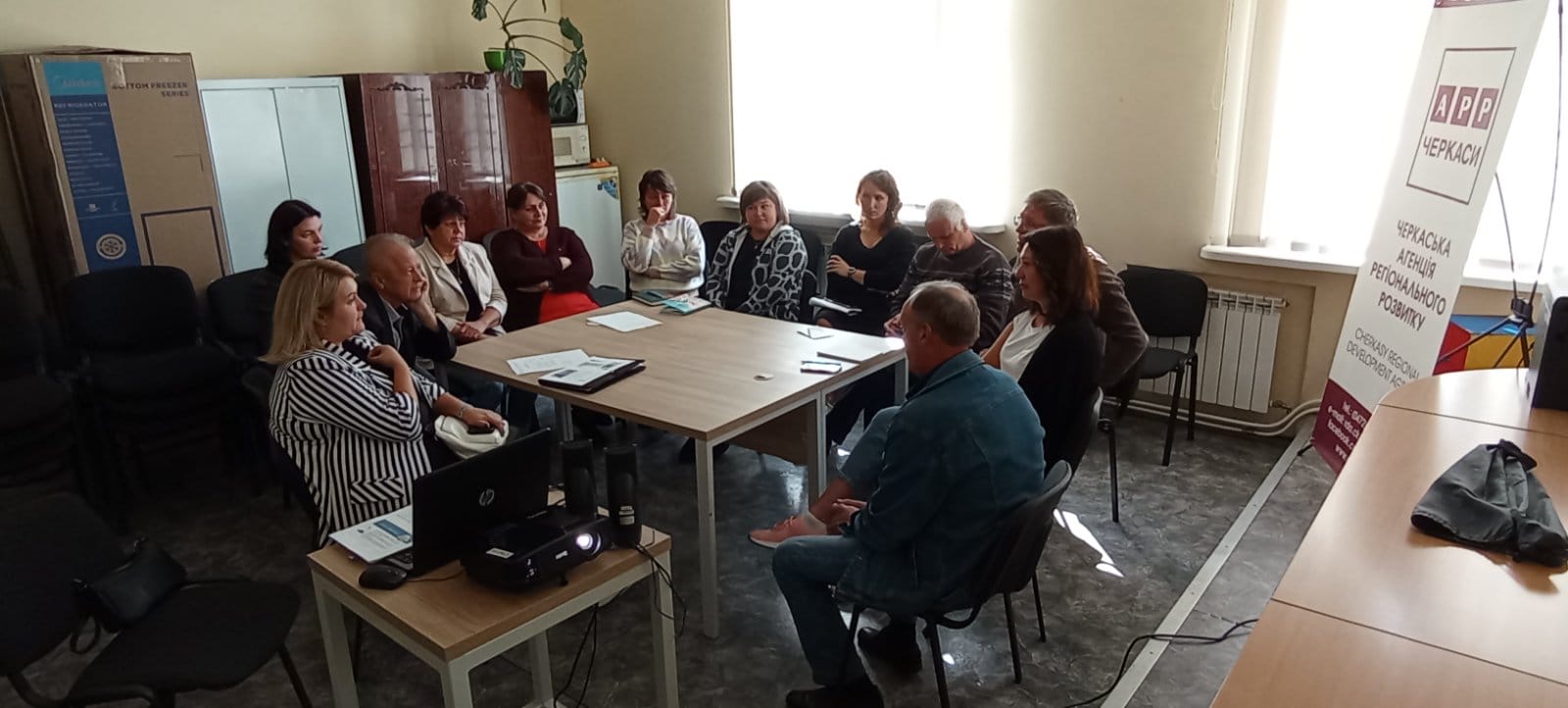 The first meeting of the working group on the development of the Voznesenske Community Strategy.