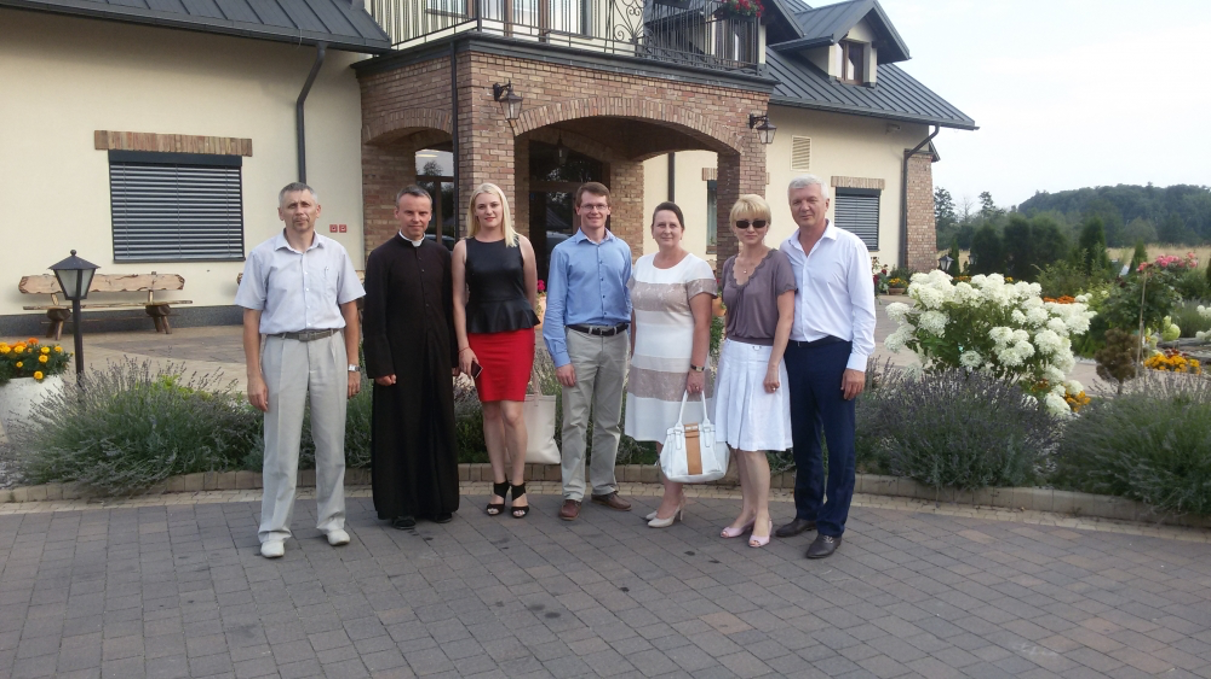 Visit to the Gmina Jabłonna