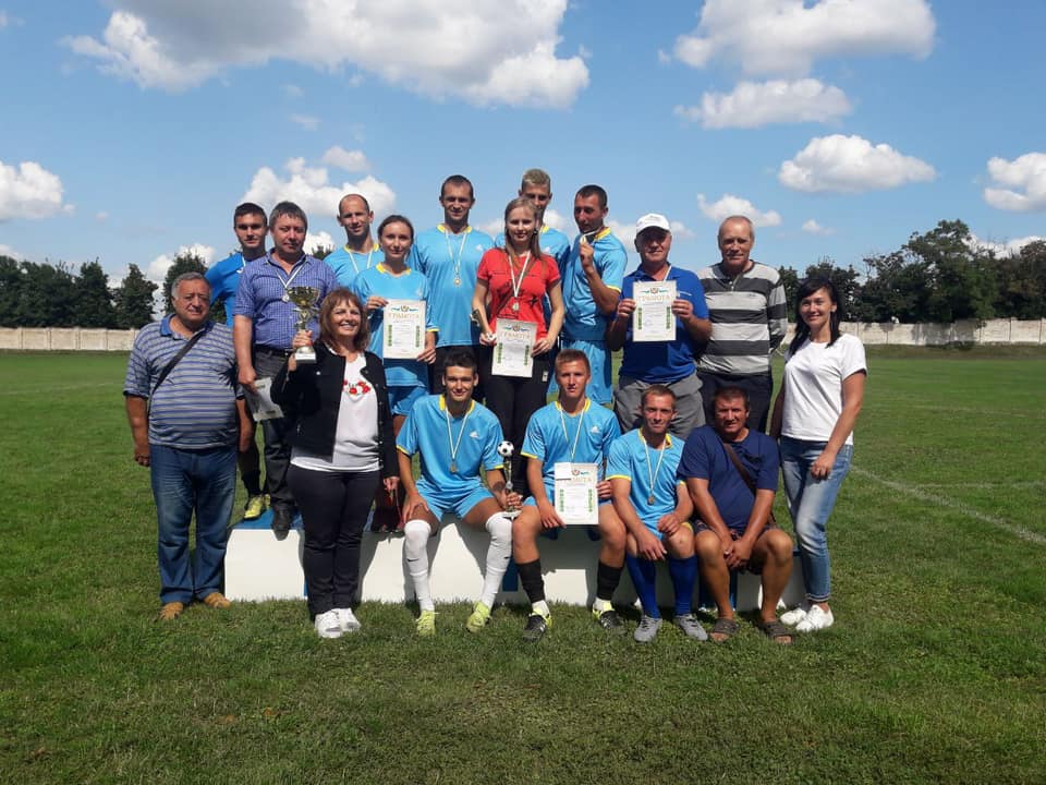 Community team ‘Best Starosta District of Kirovohrad Oblast’.