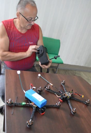 ‘FPV People's Drone’ project